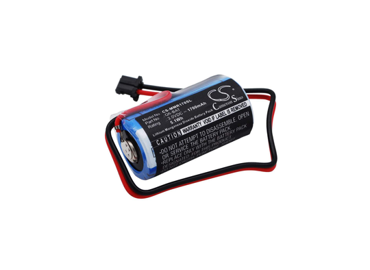 Mitsubishi MELSEC Q Q02CPU Q02HCPU akku 1700mAh