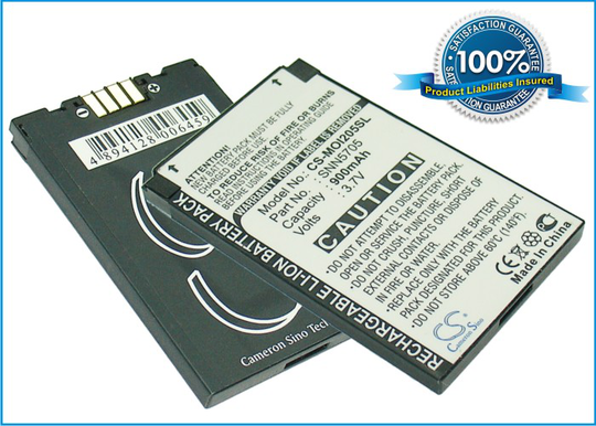 Cameron Sino tarvikeakku Motorola Nextel i205 i215 i265 i275 i285 i305 i315 akku 750 mAh