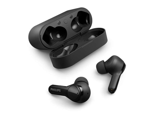 PHILIPS T3217 TRUE WIRELESS, BLACK