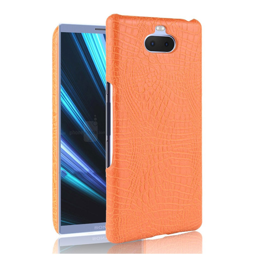 Sony Xperia 10 crocodile case - Orange