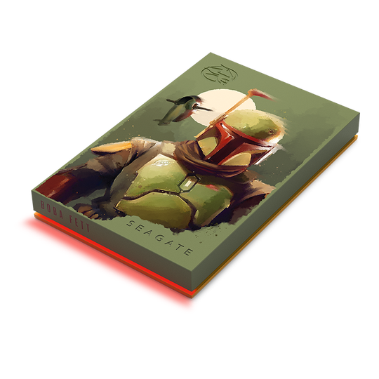 SEAGATE FireCuda Boba Fett HDD 2TB
