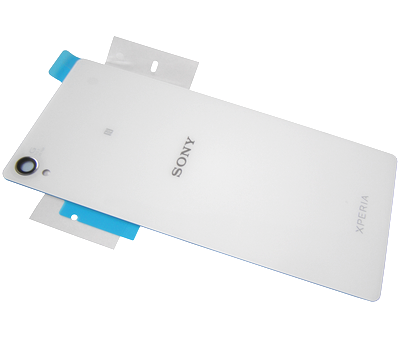 Akkukansi / Takakansi Sony D6603/ D6643/ D6653 Xperia Z3 - valkoinen