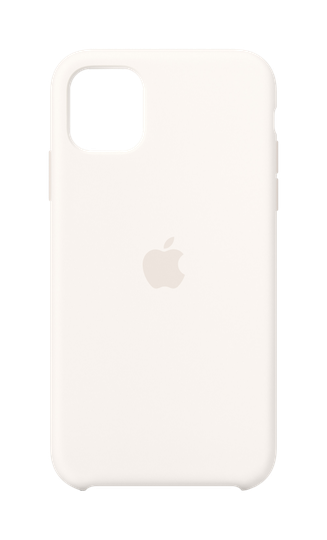 APPLE IPhone 11 Silicone Case White