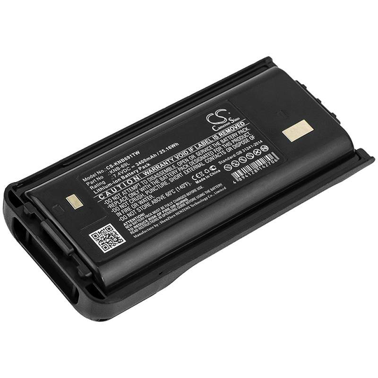 KENWOOD NX-240 NX-240V16P NX-240V16P2 akku 3400mAh / 25.16Wh