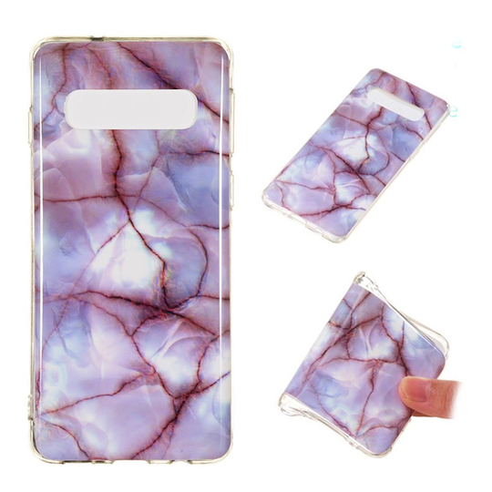 Samsung Galaxy S10 marmori kuosi Suojakotelo - Malli G