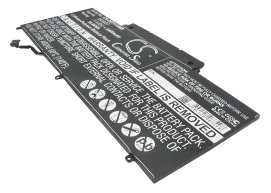DELL XPS 11 XPS11-1308T XPS11-1508T akku 5400 mAh
