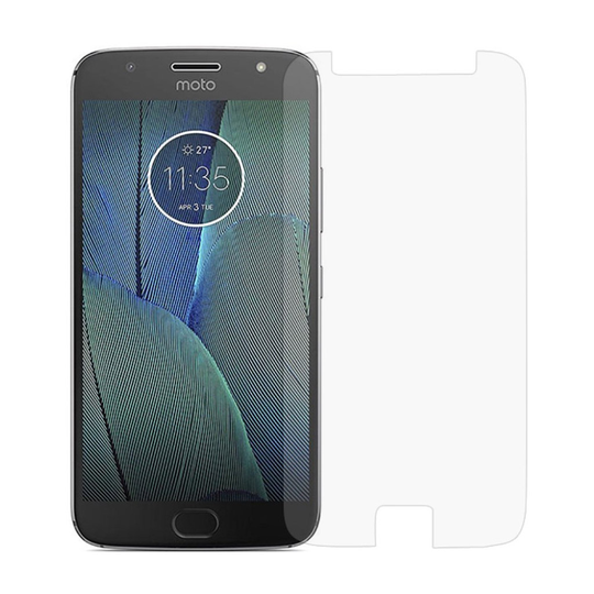 Motorola Moto G5S temperoitu suojalasi näytölle - Kirkas