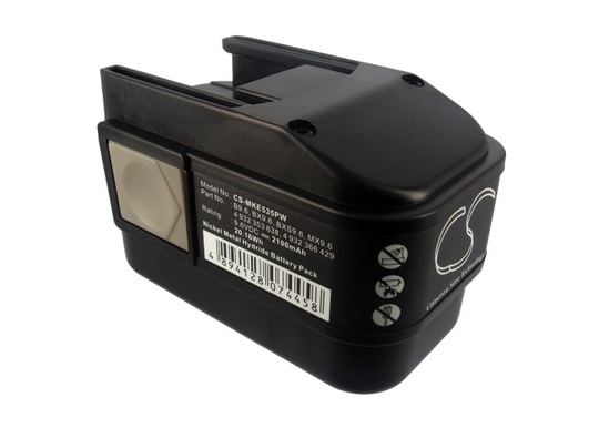 Milwaukee 535 Ni-MH 9 6 V akku 2100 mAh