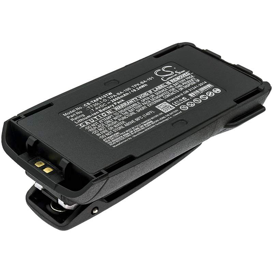 Tait TP8100 TP8110 TP8115 akku 2600mAh / 19.24Wh