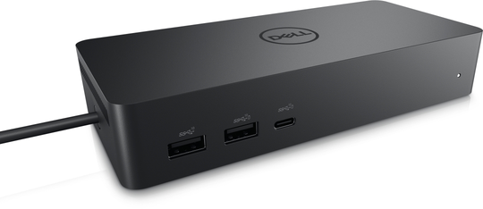 USB-C Docking Station From Dell With HDMI, DisplayPort And Gigabit Ethernet.