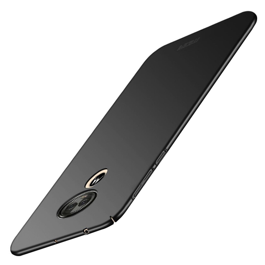 MOFI Shield Motorola Moto E5 Play huurrettu suojakotelo - Musta
