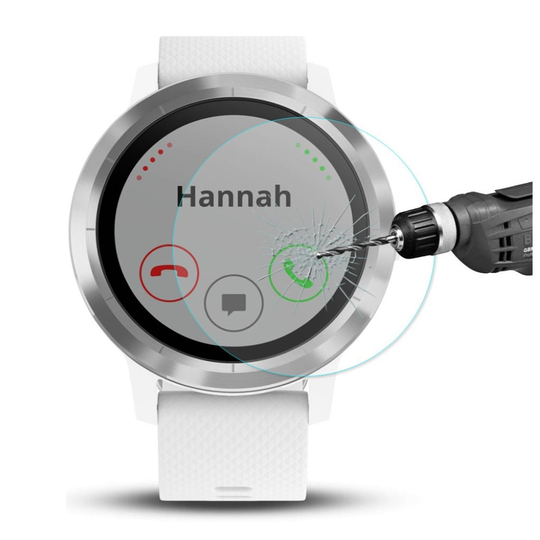 HATPRINCE Garmin Vivoactive 3 karkaistu lasi näytönsuoja