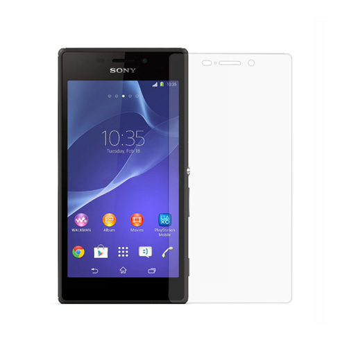 Sony Xperia M2 Näytön suojakalvo (Kirkas)