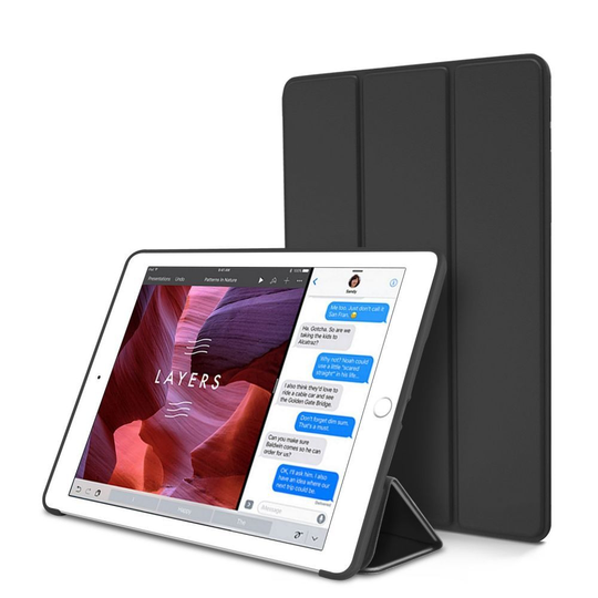 Tech-Protect Smartcase Suojakotelo iPad Air 3 - musta