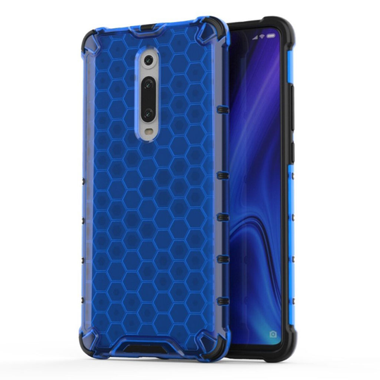 Bofink Honeycomb Xiaomi Redmi K20 Pro kuoret - Sininen