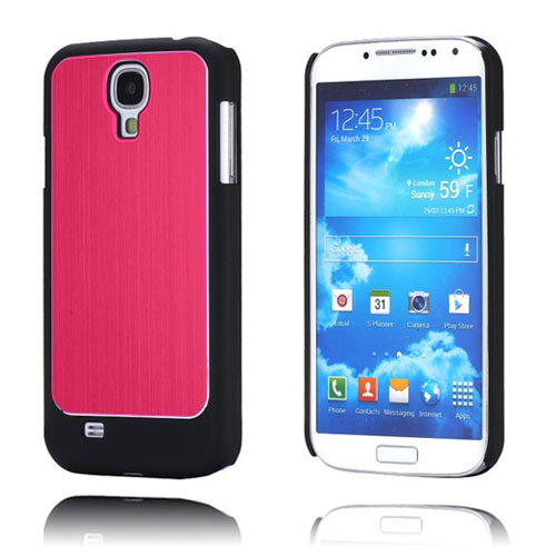 Alu-Back (Punainen) Samsung Galaxy S4 Suojakotelo