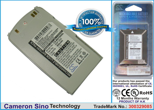 LG G7000 W7000 7000W 7020W akku 900 mAh