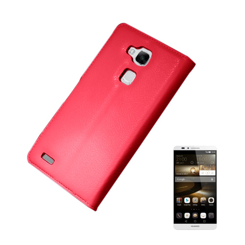 Kvist Huawei Ascend Mate7 Suojakotelo - Punainen