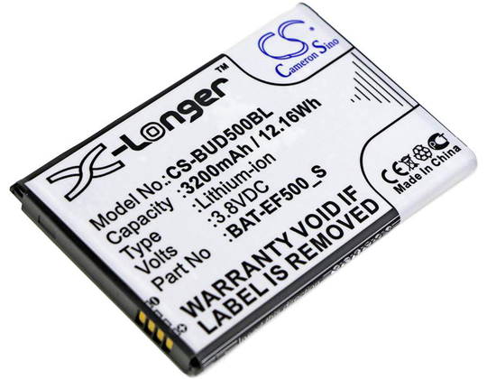 Bluebird EF500R akku 3200mAh