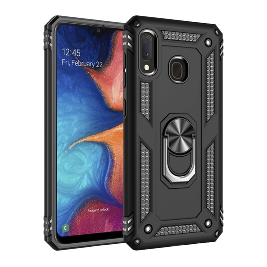 Bofink Combat Samsung Galaxy A20e kuoret - Musta