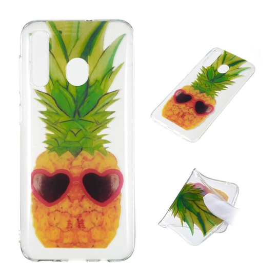 Samsung Galaxy A50 kuosi suojakotelo - Ananas