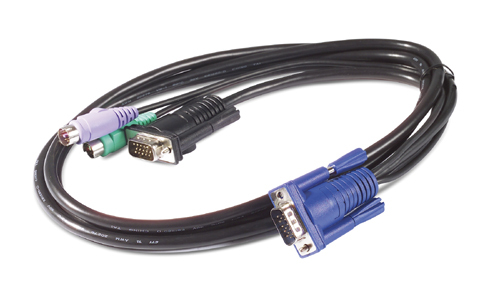 APC KVM PS/2 CABLE 7.6M