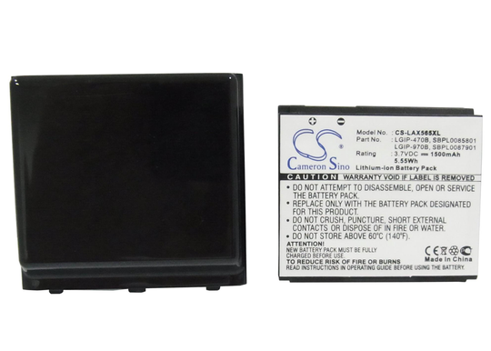 LG GD330 GD350 GB230 GB220 Akku 650 mAh