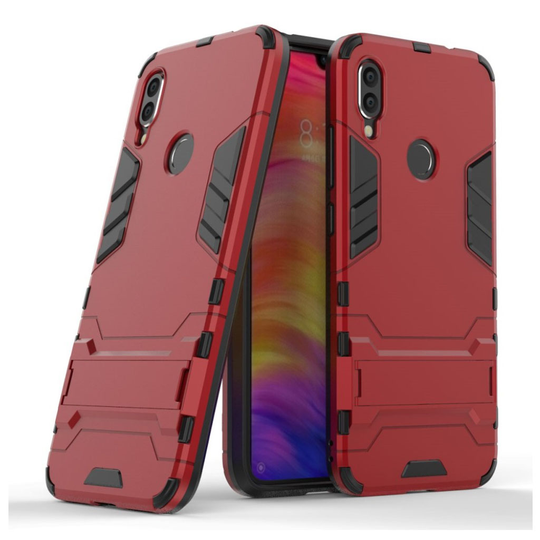 Cool Guard Xiaomi Redmi Note 7 kuoret - Punainen