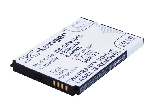 Asus A10 M10 M10E akku 1200 mAh