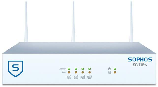 SG 115W REV.3 SECURITY APPLIANCE WIFI (EU/UK/US POWER CORD)