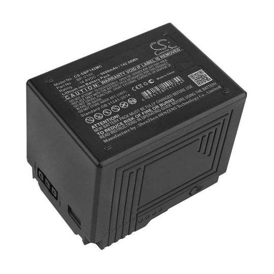 Sony PMW-400 PMW-500 PMW-EX330 akku 9600mAh