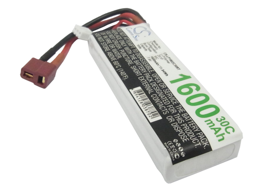 Li-Po akku 1600mAh 7 4V 30C