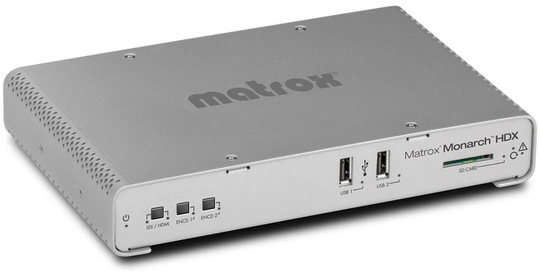 MATROX Monarch HDX Dual-channel Encoder