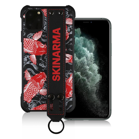 SKINARMA Sakana - iPhone 11 Pro Max - Red
