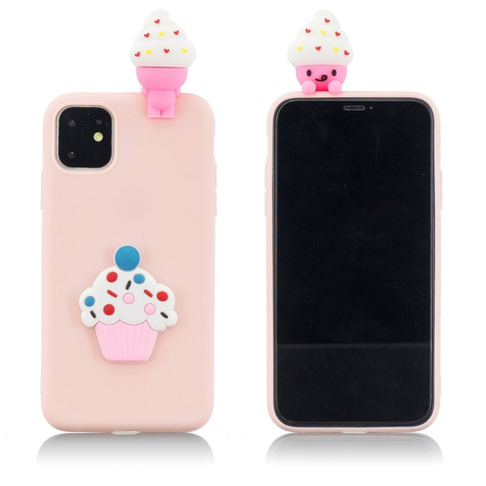 Cute 3D iPhone 11 Pro Max kuoret - Jäätelöitä