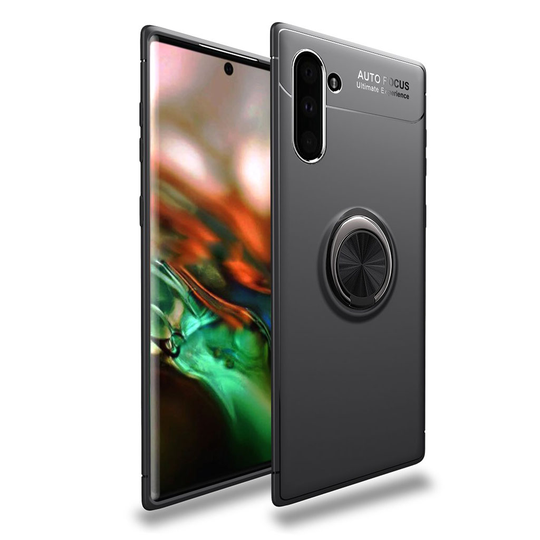 Ringo Samsung Galaxy Note 10 kuoret - Kaikki mustaa