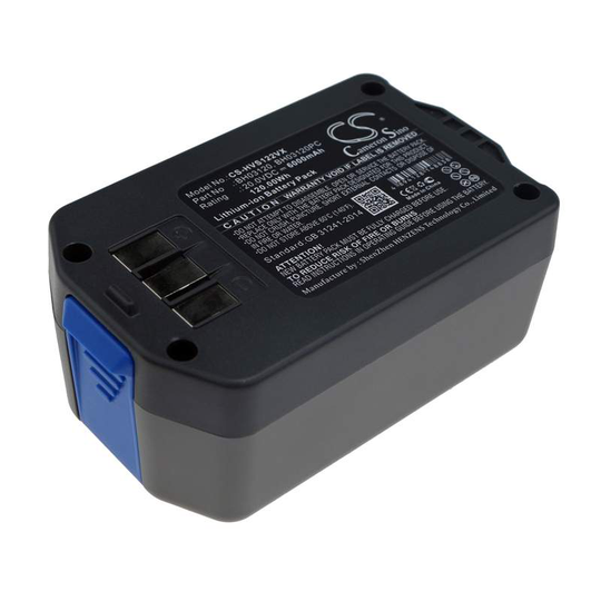 Hoover 0007350204042 Air Cordless 20 Volt Upright V Air Cordless 2-in-1 Deluxe Sti akku 6000mAh / 120.00Wh