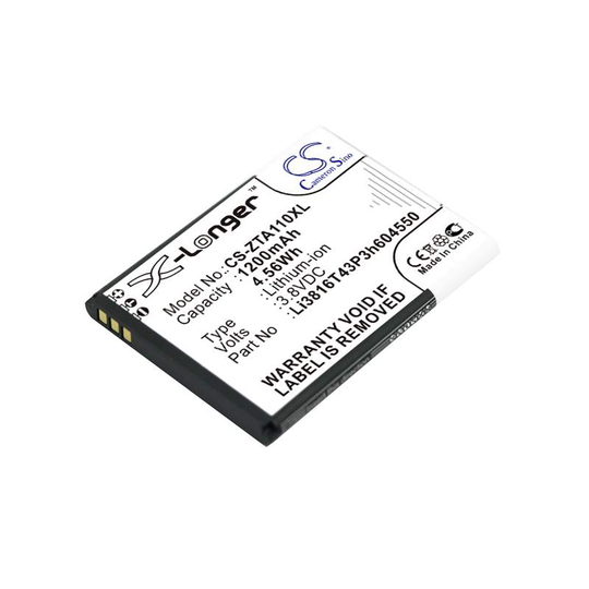 ZTE Blade A110 Blade A112 Blade A410 akku 1200mAh