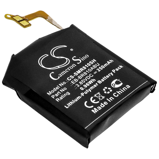 SAMSUNG Galaxy Watch 42mm SM-R810 SM-R815 Älykellon akku 250 mAh