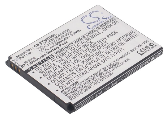 ZTE V970 Akku 1400 mAh