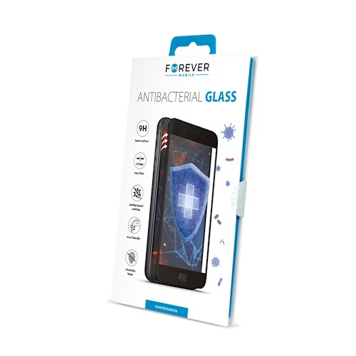 Forever Antibakteerinen Panssarilasi iPhone 12 / iPhone 12 Pro 6 1 "