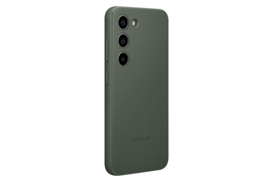 SAMSUNG LEATHER COVER S23 GREEN