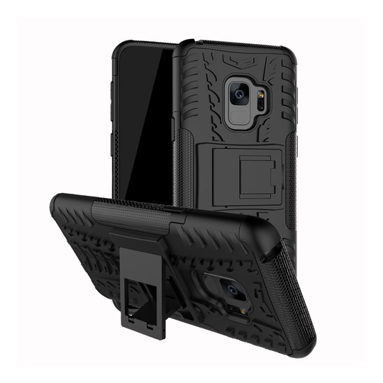 Samsung Galaxy S9 kestävä suojakuori - Musta