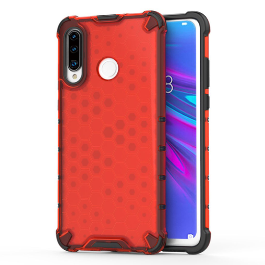 Bofink Honeycomb Huawei P30 Lite kuoret - Punainen