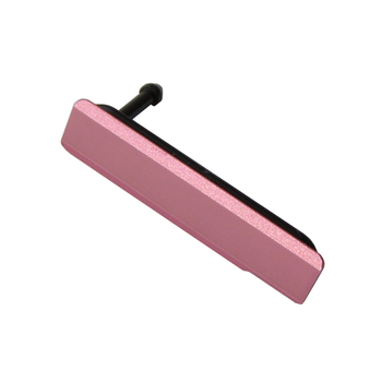 Cap SIM Sony D5503 Xperia Z1 Compact - pink ( Alkuperäinen )