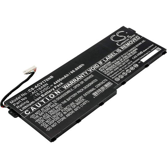 Acer Aspire V17 Nitro Aspire V17 Nitro BE VN7-791G-792A akku 4400mAh