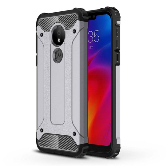 Armour Guard Motorola Moto G7 Power kuoret - Harmaa