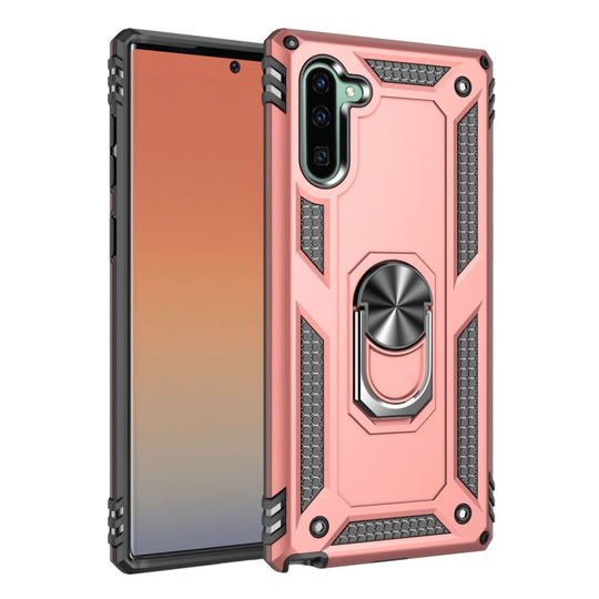 Bofink Combat Samsung Galaxy Note 10 kuoret - Ruusukulta