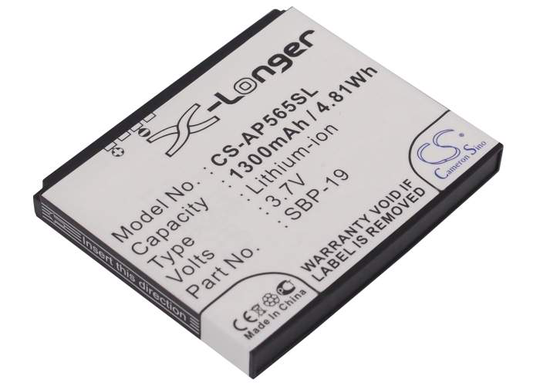 Asus P565 akku 1300 mAh