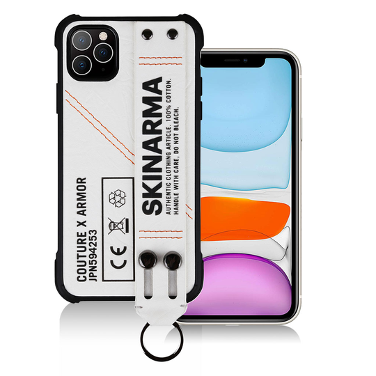 SKINARMA Jinzu - iPhone 11 - White